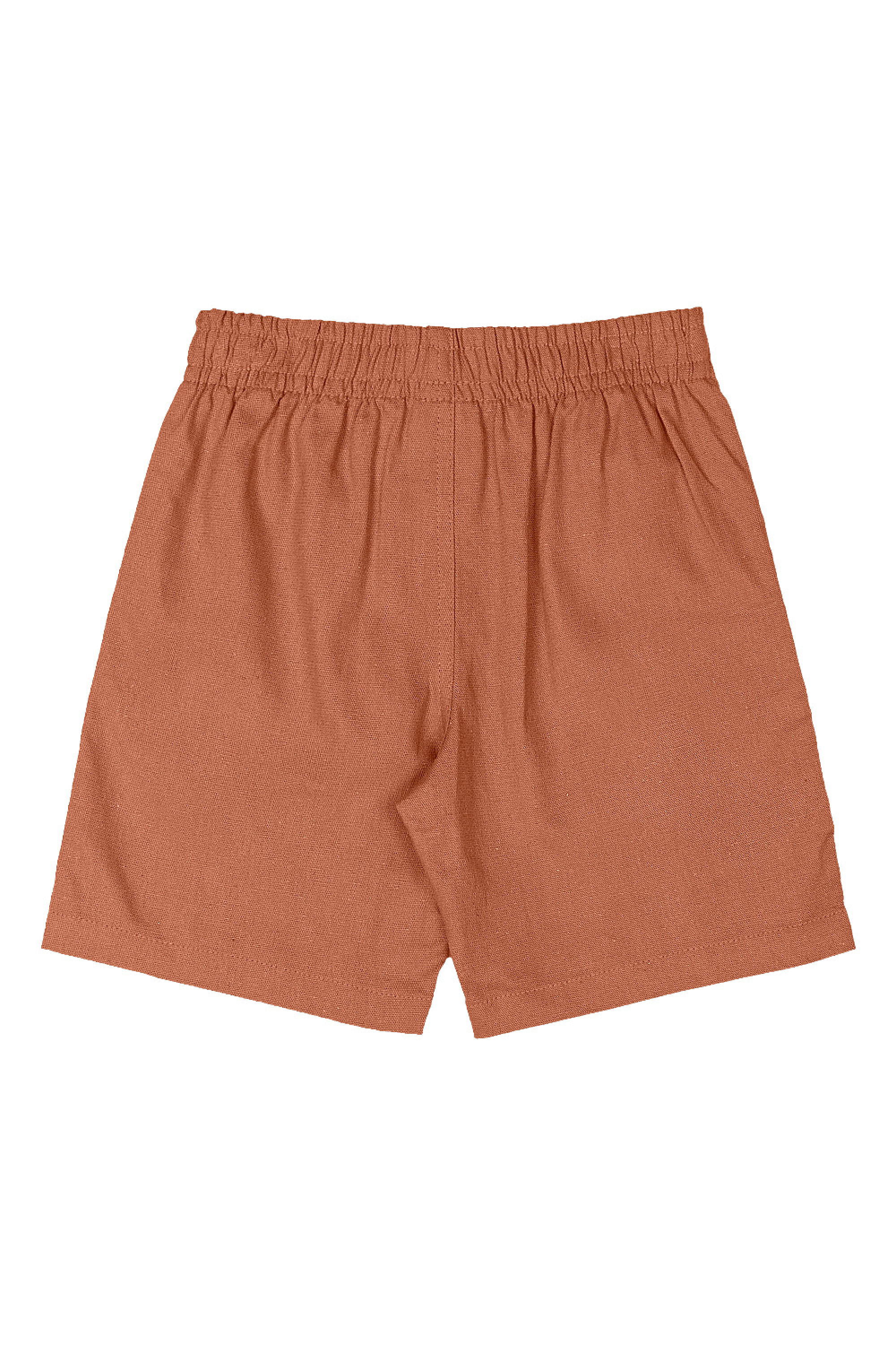 Conjunto Infantil Masculino Camiseta Estampada e Bermuda (Off White) Quimby - Imagem 36